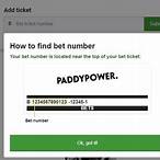 paddypower track my bet